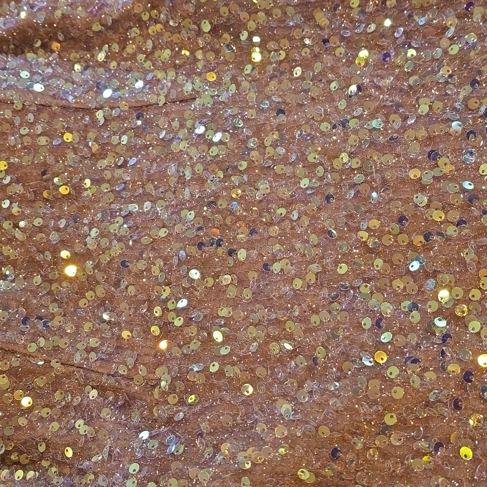 NWT Stunner Kiera Sequin Embellished Cocktail Dress - Picture 5 of 9
